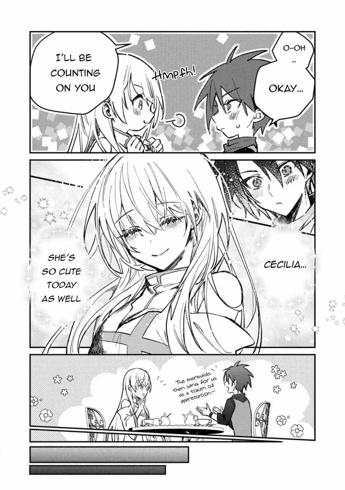 There Was a Cute Girl in the Hero's Party, so I Tried Confessing to Her Chapter 30.1 9